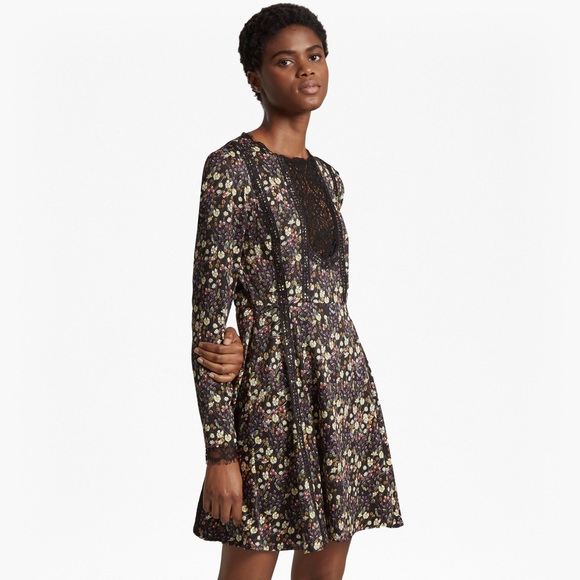 French connection Hallie drape dress - Picture 2 of 11